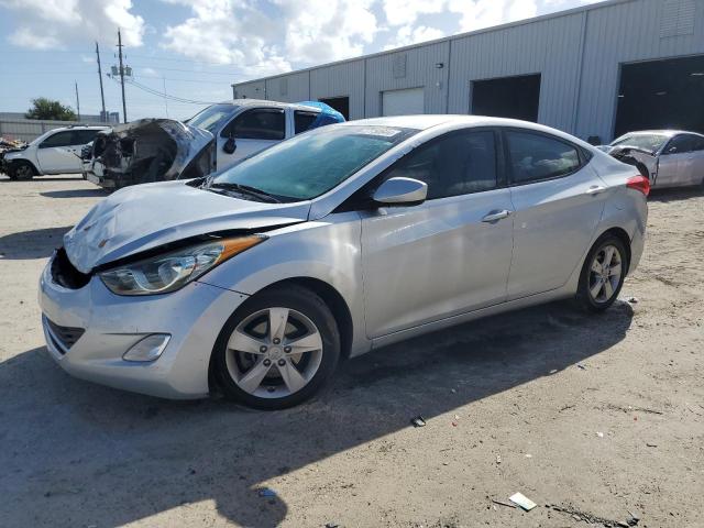 HYUNDAI ELANTRA GL 2013 with VIN 5NPDH4AEXDH210271 - Photo from auction