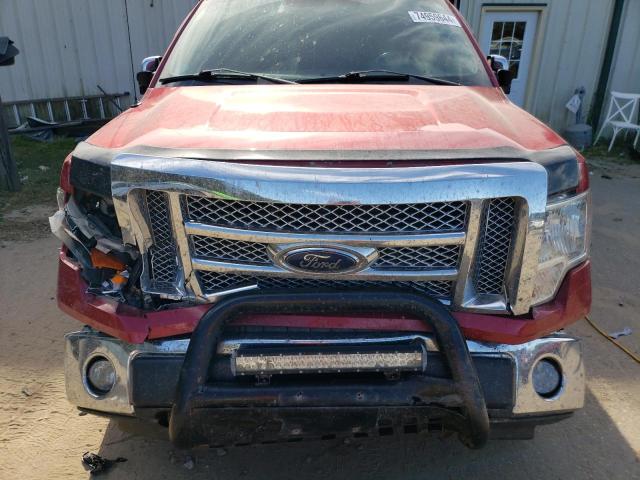 Photo 11 from auction – 2011 FORD F150 SUPER with VIN 1FTFW1EF2BFA43461