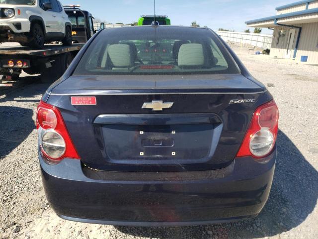 Photo 6 from auction – 2015 CHEVROLET SONIC LS with VIN 1G1JA5SH0F4164828