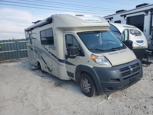 RAM PROMASTER 2016 with VIN 3C7WRVLGXFE515273 - Photo from auction