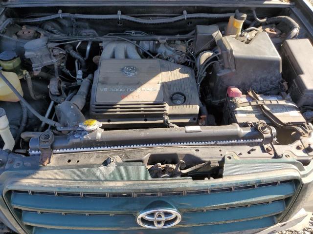 Photo 12 from auction – 2002 TOYOTA HIGHLANDER with VIN JTEHF21AX20058748