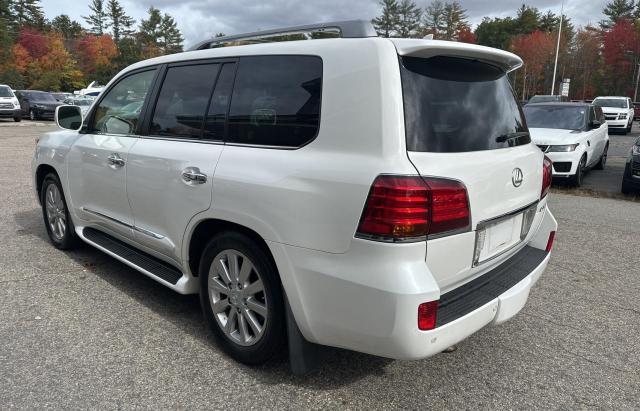 Photo 3 from auction – 2011 LEXUS LX 570 with VIN JTJHY7AX8B4074484