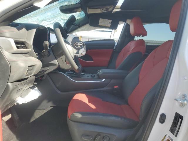 Photo 7 from auction – 2024 TOYOTA HIGHLANDER with VIN 5TDKDRBH2RS569141