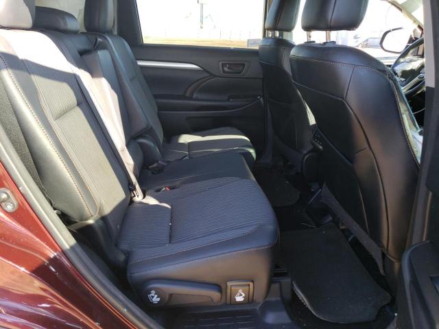 Photo 11 from auction – 2016 TOYOTA HIGHLANDER with VIN 5TDBKRFH8GS354070