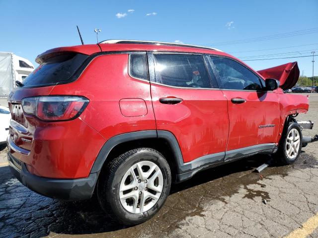 Photo 3 from auction – 2017 JEEP COMPASS SP with VIN 3C4NJCAB2HT658261