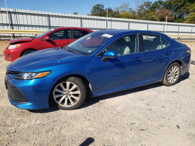 TOYOTA CAMRY LE 2020 with VIN 4T1C11AK3LU322575 - Photo from auction