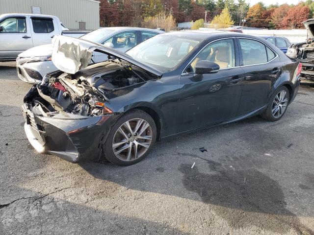 LEXUS IS 300 2019 with VIN JTHC81D26K5039235 - Photo from auction
