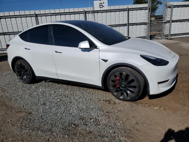Photo 4 from auction – 2022 TESLA MODEL Y with VIN 7SAYGDEF6NF346083