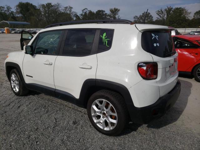 Photo 2 from auction – 2018 JEEP RENEGADE L with VIN ZACCJABB1JPJ36693