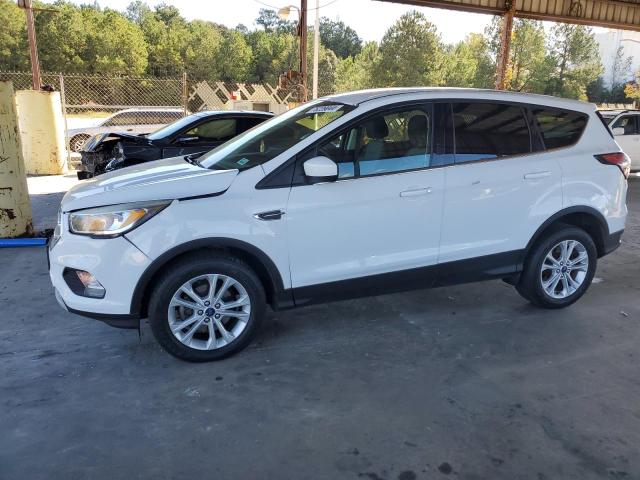 FORD ESCAPE SE 2017 with VIN 1FMCU0GD7HUE75607 - Photo from auction