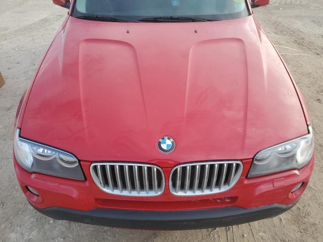 Photo 11 from auction – 2007 BMW X3 3.0SI with VIN WBXPC93457WF21995