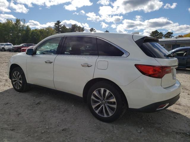 Photo 2 from auction – 2014 ACURA MDX TECHNO with VIN 5FRYD3H46EB015996