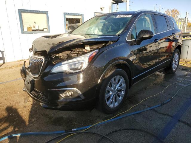 BUICK ENVISION E 2018 with VIN LRBFX1SA2JD081772 - Photo from auction