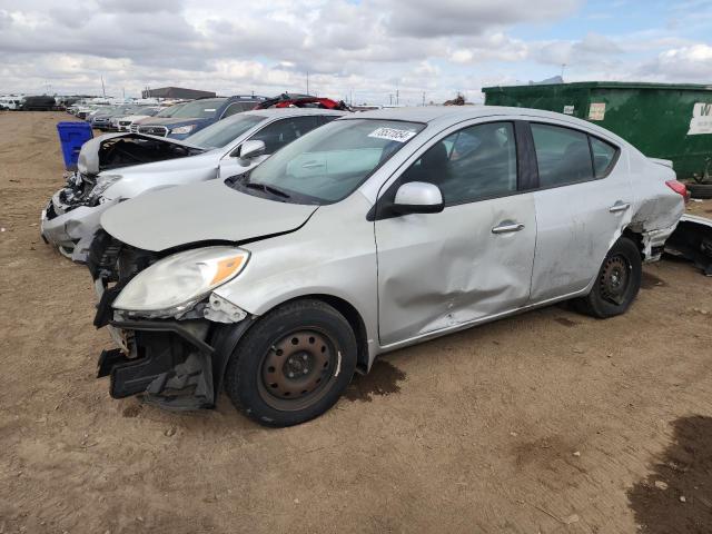 NISSAN VERSA S 2014 with VIN 3N1CN7AP6EK453934 - Photo from auction