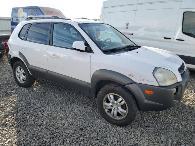 Photo 4 from auction – 2007 HYUNDAI TUCSON SE with VIN KM8JN72D47U558558