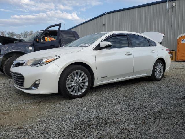 TOYOTA AVALON HYB 2013 with VIN 4T1BD1EB6DU017666 - Photo from auction