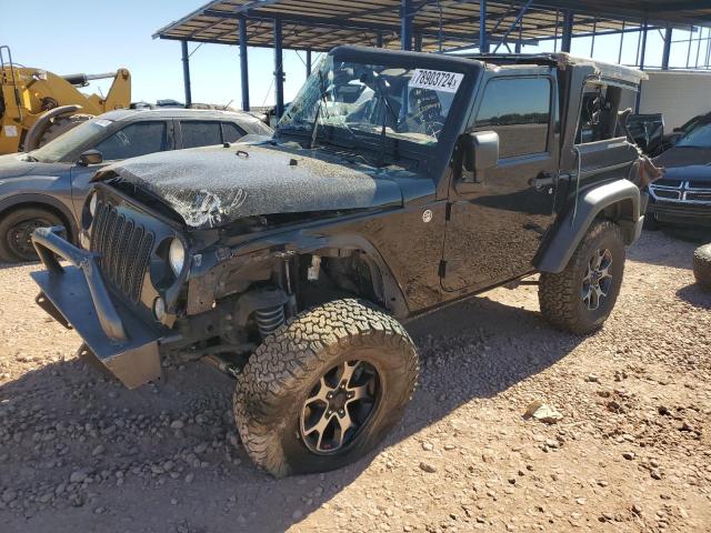 JEEP WRANGLER S 2015 with VIN 1C4AJWAG8FL505324 - Photo from auction