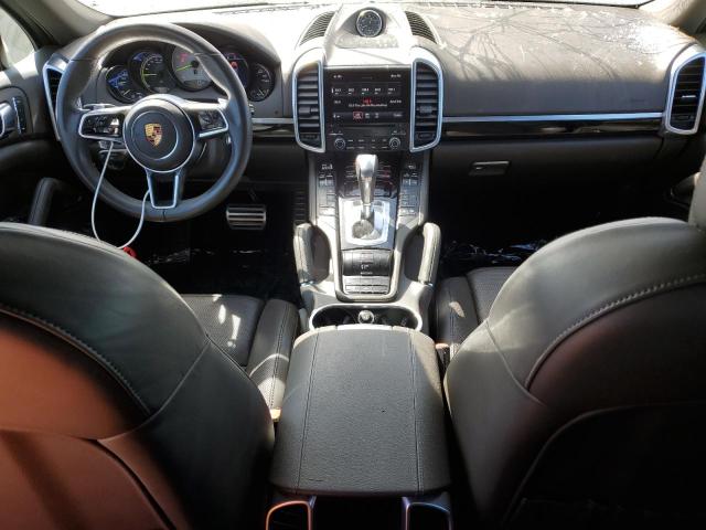 Photo 8 from auction – 2017 PORSCHE CAYENNE SE with VIN WP1AE2A22HLA70044