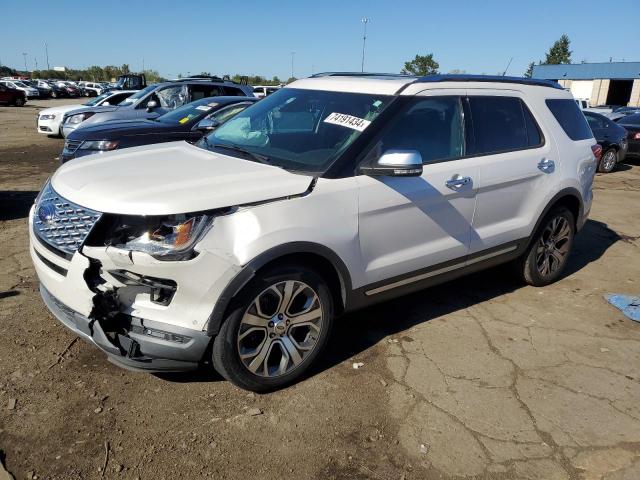 FORD EXPLORER P 2018 с VIN 1FM5K8HT4JGA65385 - Фото с аукциона