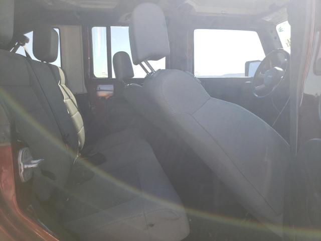 Photo 10 from auction – 2008 JEEP WRANGLER U with VIN 1J8GB59118L514704