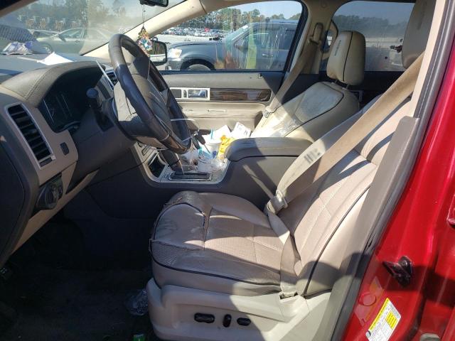 Photo 7 from auction – 2008 LINCOLN MKX with VIN 2LMDU68C28BJ41122