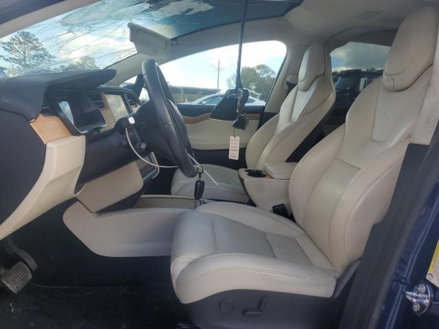 Photo 7 from auction – 2018 TESLA MODEL X with VIN 5YJXCBE24JF142687