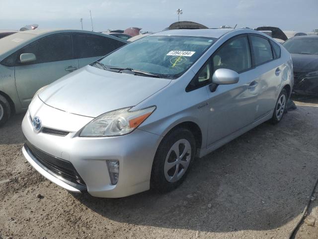 TOYOTA PRIUS 2013 with VIN JTDKN3DU4D5576451 - Photo from auction