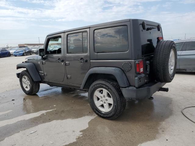 Photo 2 from auction – 2018 JEEP WRANGLER U with VIN 1C4BJWDG9JL835451