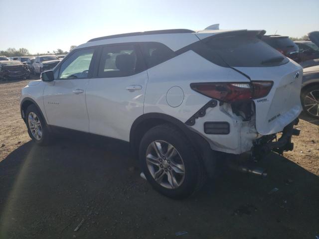 Photo 2 from auction – 2021 CHEVROLET BLAZER 2LT with VIN 3GNKBHRS1MS547550