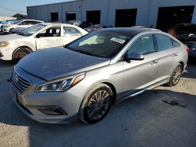 HYUNDAI SONATA SPO 2015 with VIN 5NPE34AF8FH050146 - Photo from auction