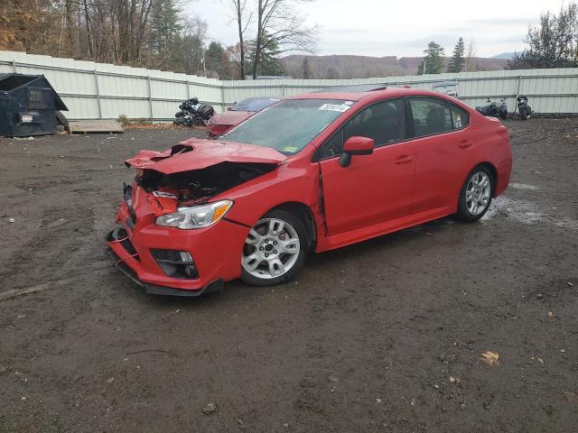 SUBARU WRX PREMIU 2017 with VIN JF1VA1E68H9814870 - Photo from auction
