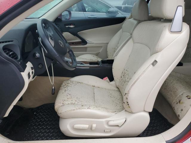 Снимка 7 от търг – 2014 LEXUS IS 250 с VIN JTHFF2C2XE2529998