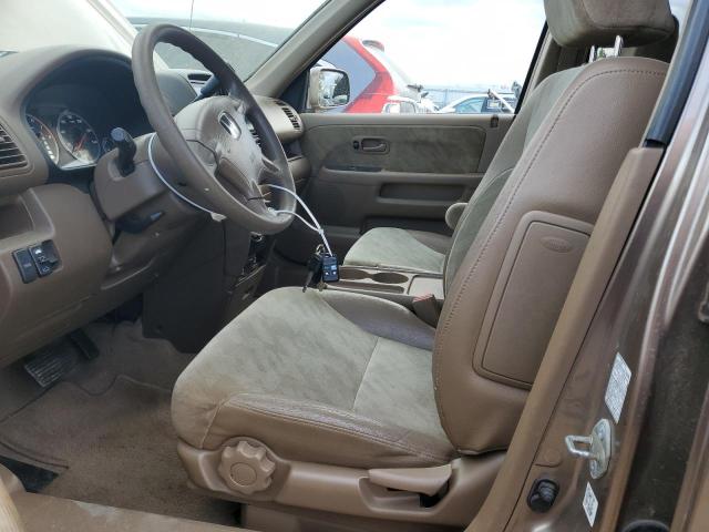 Photo 7 from auction – 2004 HONDA CR-V EX with VIN JHLRD788X4C008189