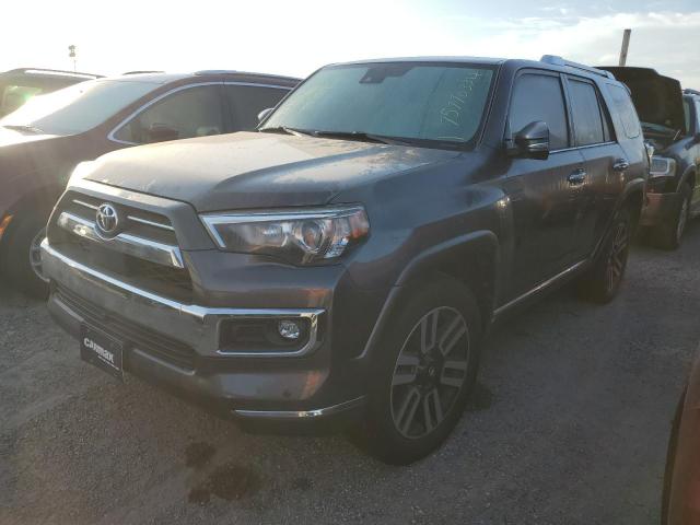 TOYOTA 4RUNNER LI 2022 with VIN JTEKU5JR4N6009503 - Photo from auction