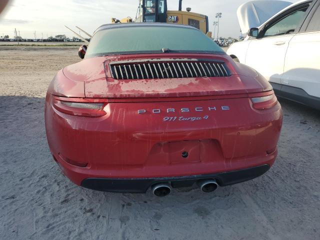 Photo 6 from auction – 2017 PORSCHE 911 TARGA with VIN WP0BA2A99HS132236