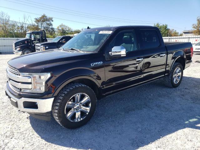 FORD F150 SUPER 2018 with VIN 1FTEW1EG1JFC39622 - Photo from auction
