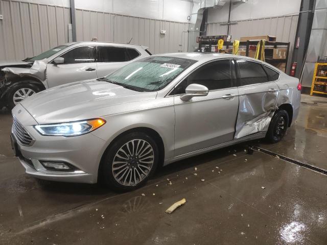 FORD FUSION SE 2017 with VIN 3FA6P0T98HR352437 - Photo from auction