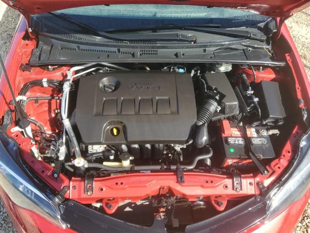 Photo 11 from auction – 2018 TOYOTA COROLLA L with VIN 2T1BURHE5JC027512