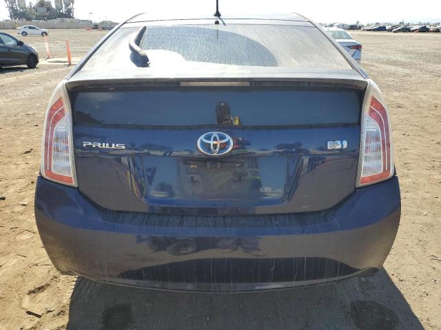 Photo 6 from auction – 2013 TOYOTA PRIUS with VIN JTDKN3DU1D1618209