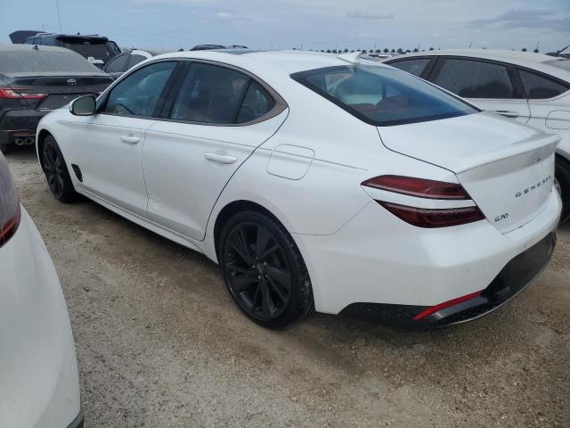 Photo 2 from auction – 2023 GENESIS G70 BASE with VIN KMTG34TA7PU121730