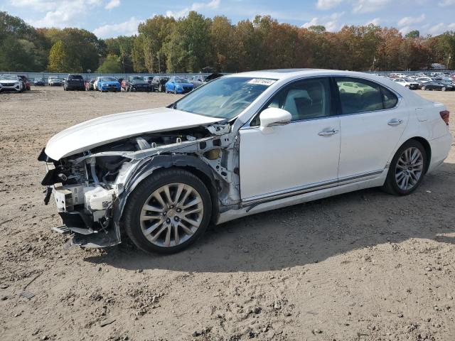 LEXUS LS 460 2013 with VIN JTHBL5EF0D5123444 - Photo from auction
