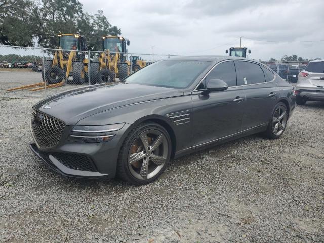 GENESIS G80 BASE 2023 with VIN KMTGB4SD7PU184986 - Photo from auction