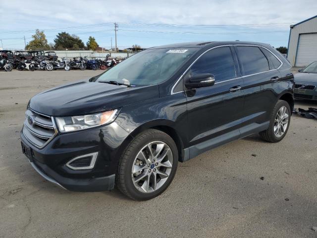FORD EDGE TITAN 2015 with VIN 2FMTK4K84FBC21184 - Photo from auction
