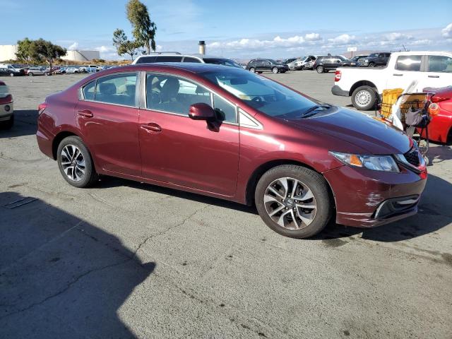 Photo 4 from auction – 2013 HONDA CIVIC EX with VIN 19XFB2F84DE062544