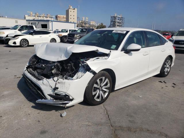 HONDA CIVIC LX 2024 with VIN 2HGFE2F20RH562460 - Photo from auction