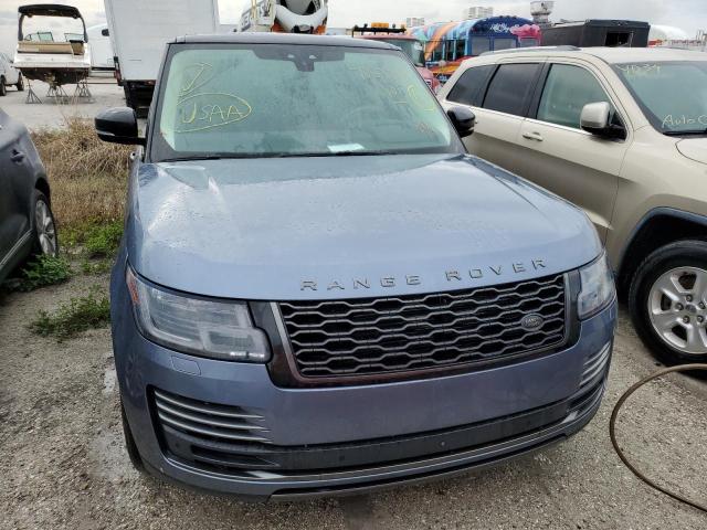 Photo 5 from auction – 2019 LAND ROVER RANGE ROVE with VIN SALGV5RE0KA517395