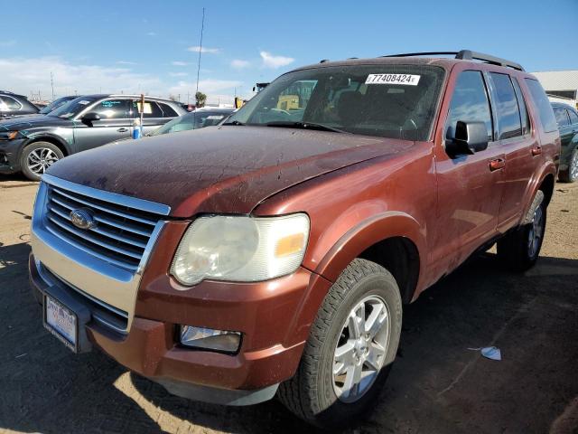 FORD EXPLORER X 2010 with VIN 1FMEU7DE5AUB13912 - Photo from auction