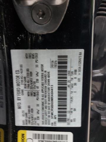 Photo 14 from auction – 2021 FORD BRONCO SPO with VIN 3FMCR9B60MRA84413