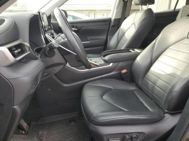 Photo 7 from auction – 2020 TOYOTA HIGHLANDER with VIN 5TDHBRCHXLS512661