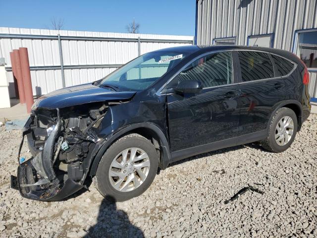 HONDA CR-V EX 2015 with VIN 5J6RM4H59FL066065 - Photo from auction